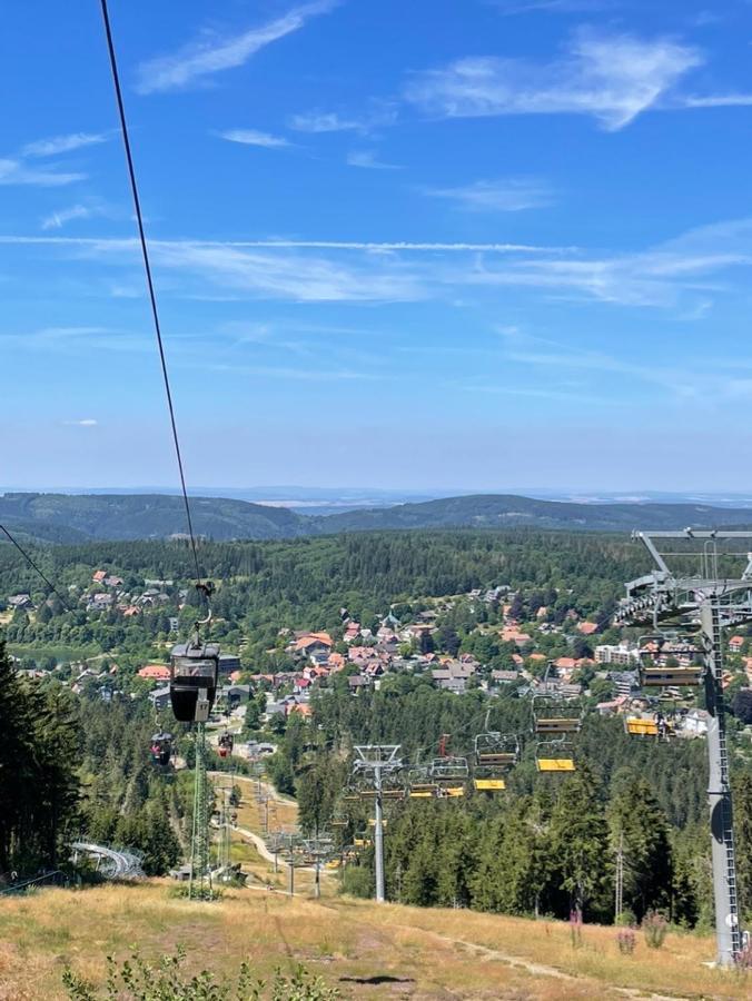 Ferienwohnung Harzurlaub Goslar Ngoại thất bức ảnh