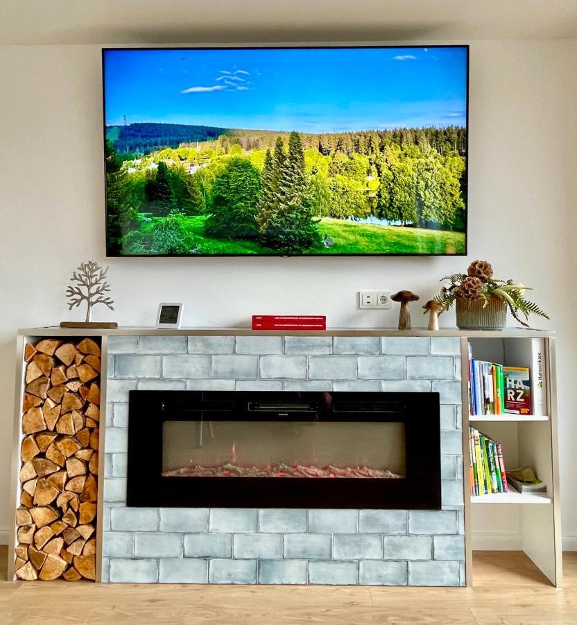 Ferienwohnung Harzurlaub Goslar Ngoại thất bức ảnh