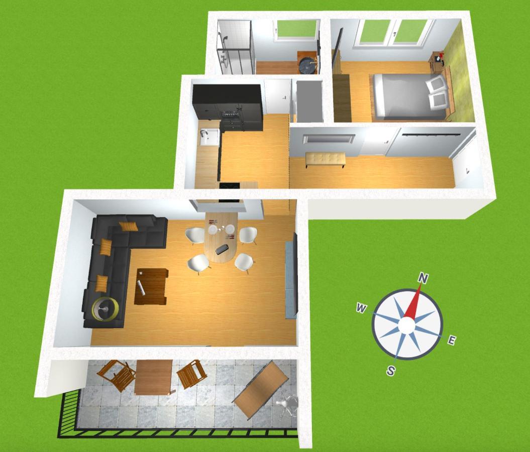 Ferienwohnung Harzurlaub Goslar Ngoại thất bức ảnh